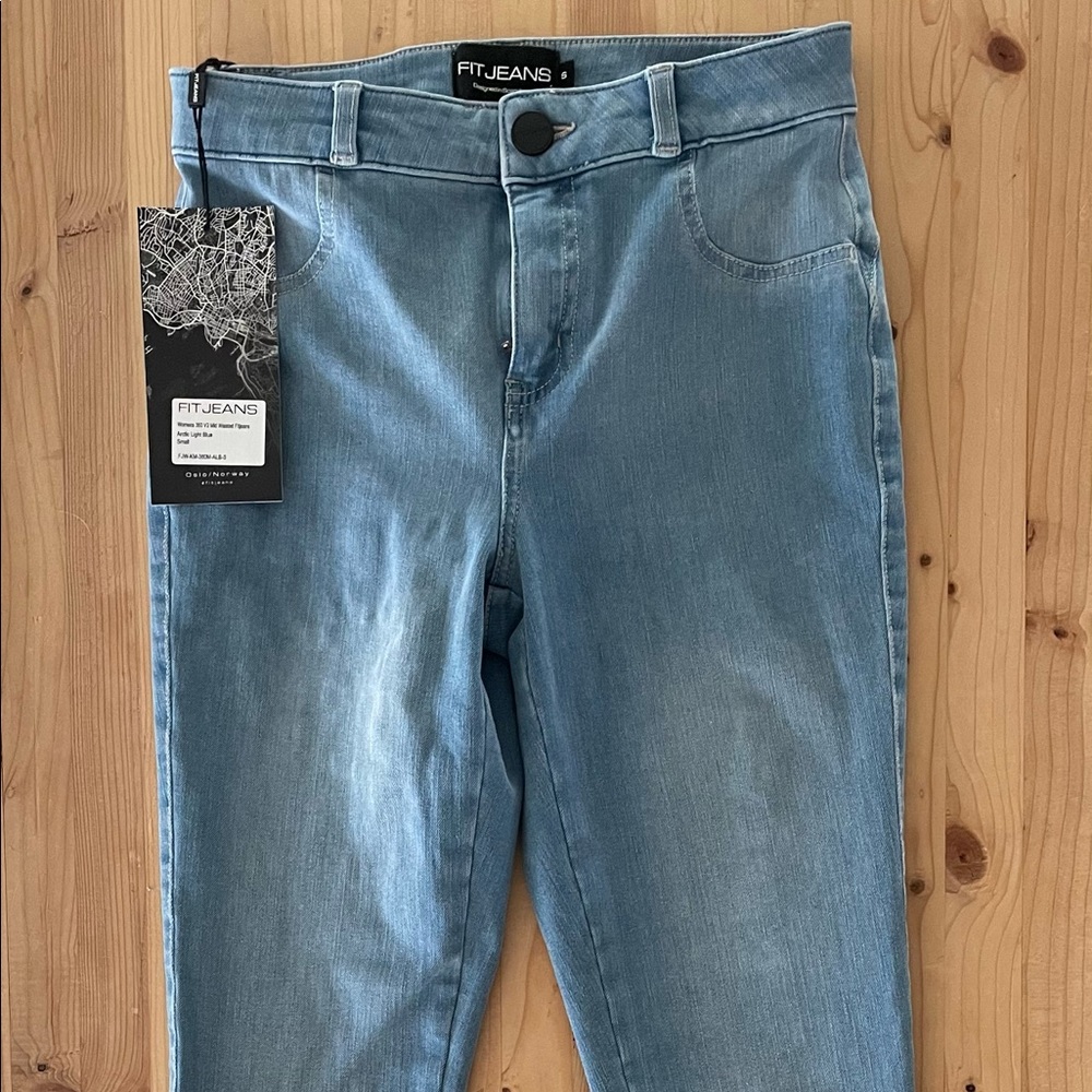 Midwaisted FitJeans
